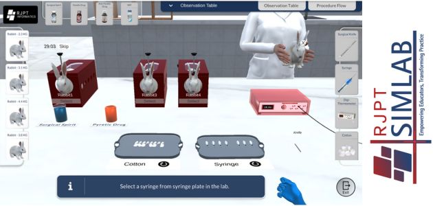 DEMO: Rabbit Pyrogen Test