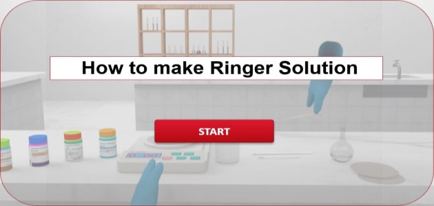 DEMO: How to make ringer solution?